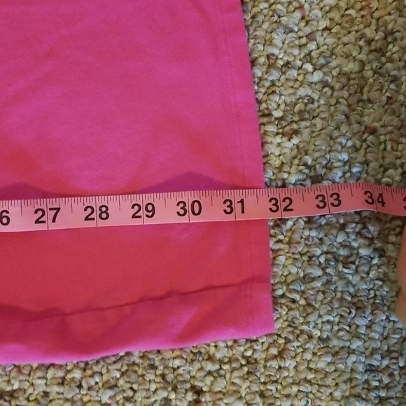 Pink Mini Dress with Built-in Cami Bra - Picture 8 of 10